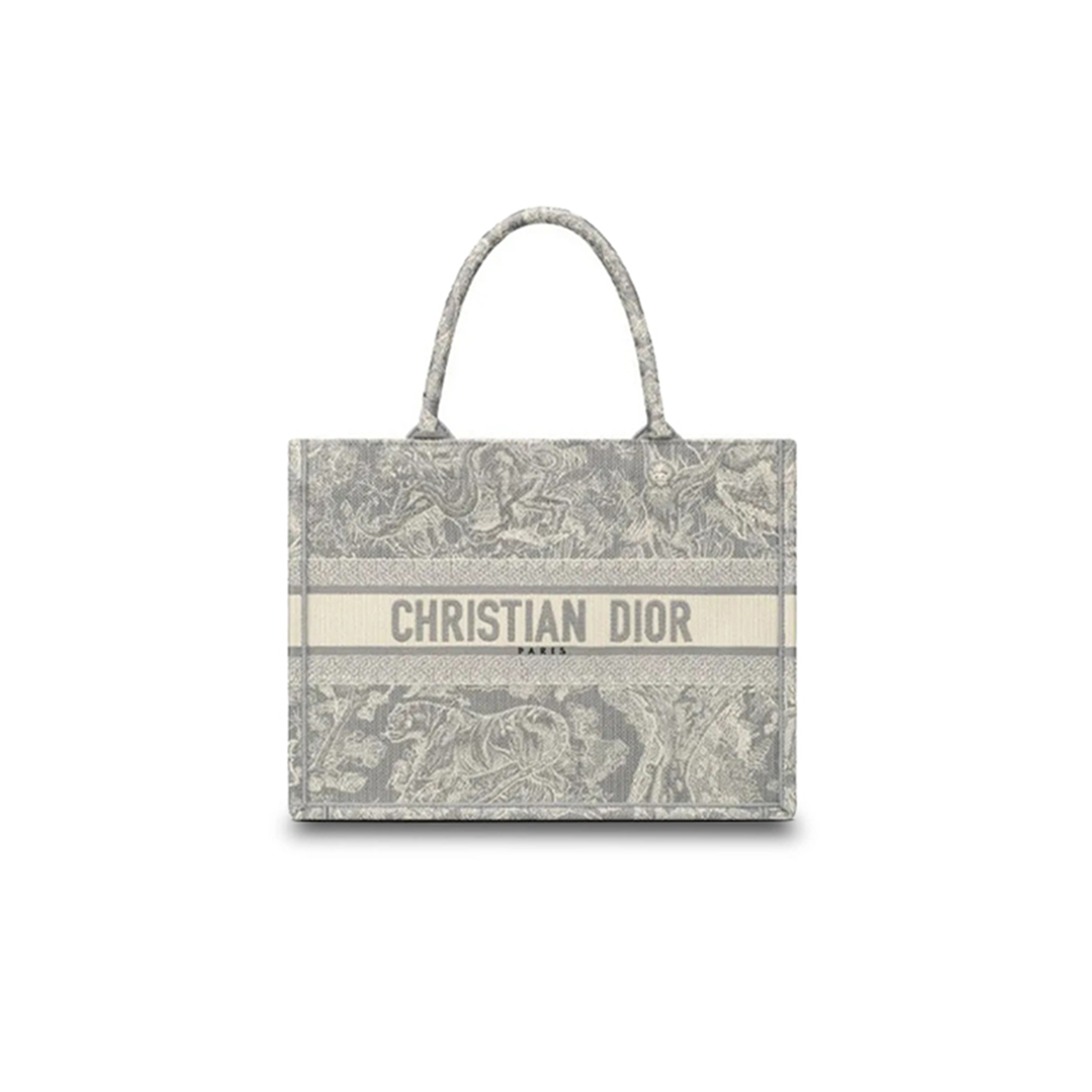 D*or medium book tote m1296zrgo-m932 (36.5*28*17.5cm)